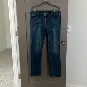 Kut from the kloth straight leg denim jeans